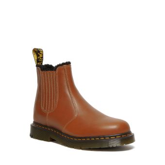 Dr. Martens 2976 DM's Wintergrip Leather Chelsea Boots in Tan