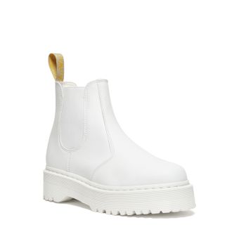 Dr. Martens Vegan 2976 Quad Mono Boot in White