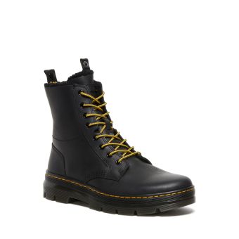 Dr. Martens Combs FD Winter Boots in Black