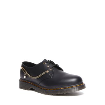 Dr. Martens 1461 Swarovski Smooth Shoes in Black
