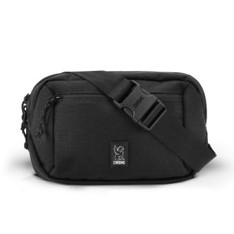 Chrome Industries Ziptop Waistpack in Black