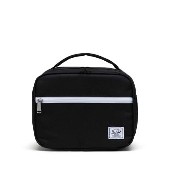 Herschel Pop Quiz Lunch Box in Black