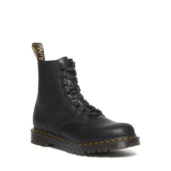 Dr. Martens 1460 Pascal Made In England Ghillie Boots in Black