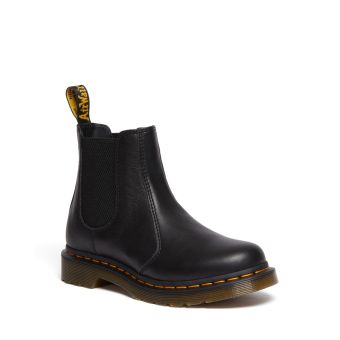 Dr. Martens 2976 Women's Leather Chelsea Boots in Black