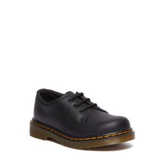 Dr. Martens Toddler 1461 Softy T Leather Oxford Shoes in Black