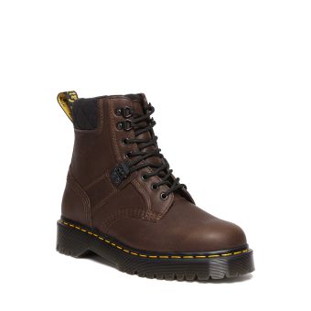 Dr. Martens 1460 Bex Fl Boots in Dark Brown