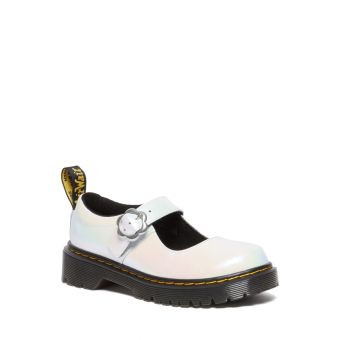 Dr. Martens Junior Bex Mary Jane Shoes in Pearl