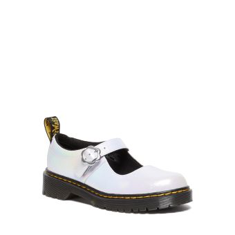 Dr. Martens Youth Bex Mary Jane Shoes in Pearl