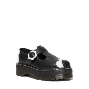 Dr. Martens Adrian Bex Leather Shoes in Black | NEON Canada