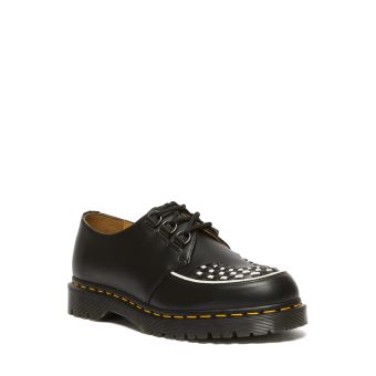 Dr. Martens Ramsey Smooth Leather Creepers in Black