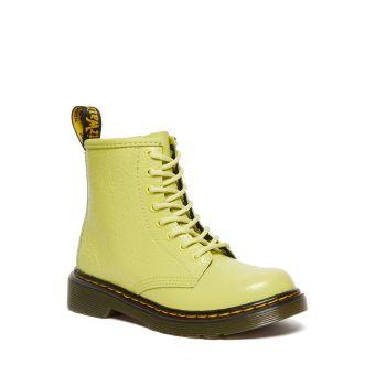 Dr. Martens Junior 1460 Boots in Lime Green