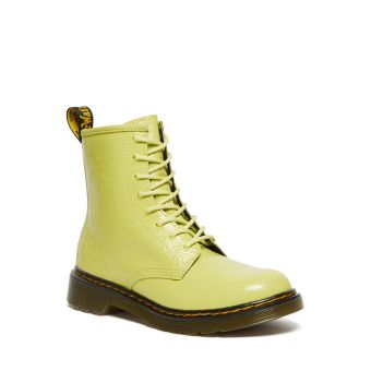 Dr. Martens Youth 1460 Boots in Lime Green