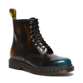 Dr. Martens 1460 Brush Off Leather Lace Up Boots in Multi