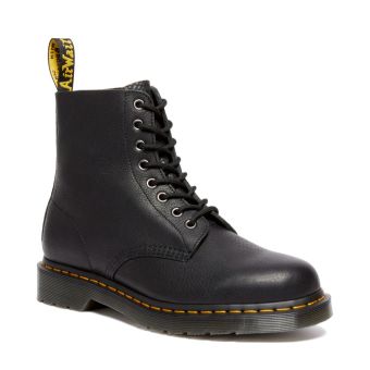 Dr. Martens 1460 Ambassador Leather Lace Up Boots in Black