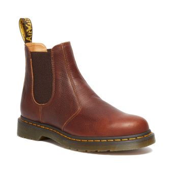 Dr. Martens 2976 Ambassador Leather Chelsea Boots in Cashew NEON Canada