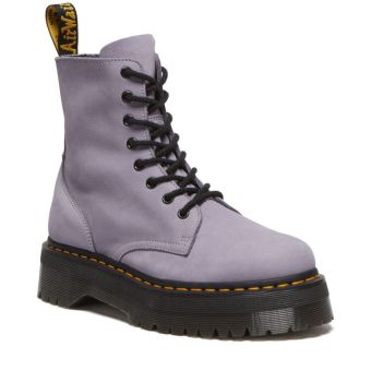 Dr. Martens Jadon III Buttersoft Leather Platform Boots in Purple