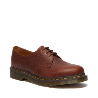 Dr martens oxford brown best sale