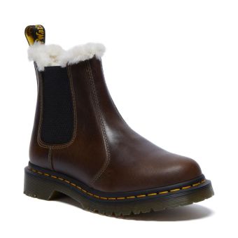 Dr. Martens 2976 Leonore Women's Leather Boots in Black