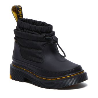 Dr. Martens Toddler Element Split Rubberised Pull-On Boots in Black