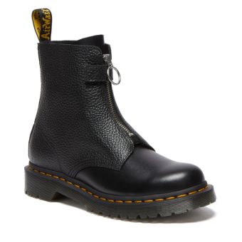 Dr. Martens 2976 Women s Leather Zipper Chelsea Boots in Black Aunt Sally NEON Canada