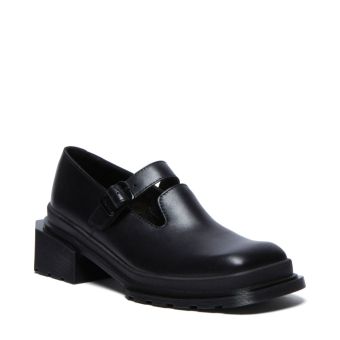 Dr. Martens Maybole Square Toe Mary Jane Shoes in Black