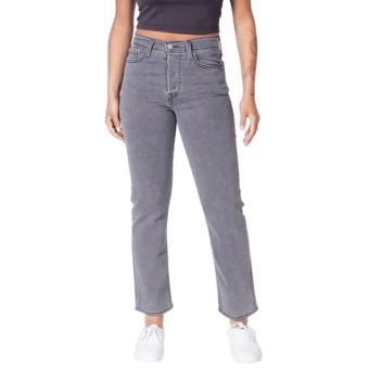 Levi's Wedgie Straight Jeans - Cropped Jeans - Medium Wash Jeans