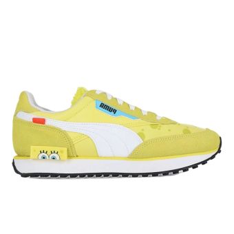 Puma Future Rider x SpongeBob Men's Sneaker in Lucent Yellow
