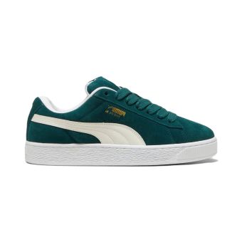 Puma Suede XL Sneakers in Dark Myrtle/Warm White