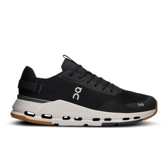 ON Footwear Men's Cloudnova Form 2 in Black/Ivory