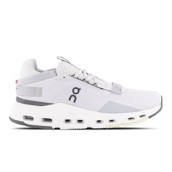 ON Footwear Men's Cloudnova 2 in Frost/Cream