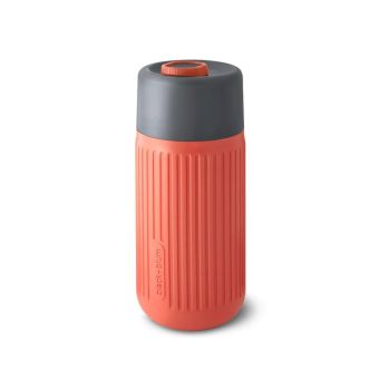 Black+Blum Glass Travel Cup in Coral