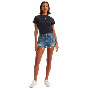 Levi's 501® High Rise Women's Shorts in Darn It Now