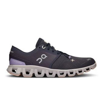 ON Footwear Women's Cloud X 3 in Iron/Fade