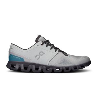 ON Footwear Men's Cloud X 3 in Glacier/Iron