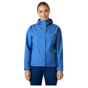 Helly Hansen Women's Seven J Rain Jacket in Ultra Blue