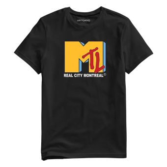 Artgang Real City MTL T-Shirt in Black