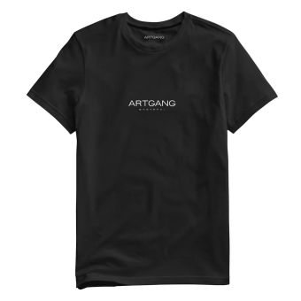 Artgang MTL Logo T-Shirt in Black