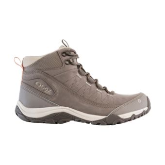 Oboz Women's Ousel Mid Waterproof in Cinder Stone