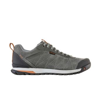Oboz Men's Bozeman Low Leather in Charcoal