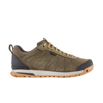 Oboz Men's Bozeman Low Leather in Canteen