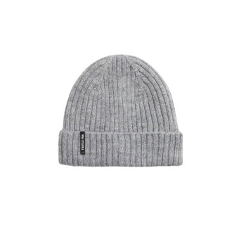 Turtle Fur Clara Knit Beanie in Ash