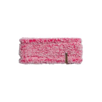 Turtle Fur Full Send Wide Band in Luscious Pink