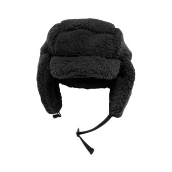 Turtle Fur Backcountry Trapper
 in Black