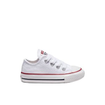 Converse Chuck Taylor All Star Low Top Infant/Toddler in Optical White