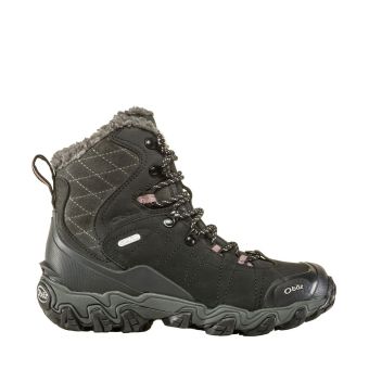 Oboz Women's Bridger 7'' Insulated Waterproof in Black