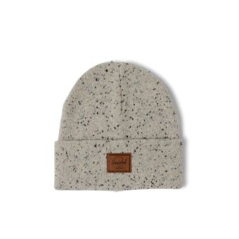 Herschel Elmer Marled Beanie in Oatmeal