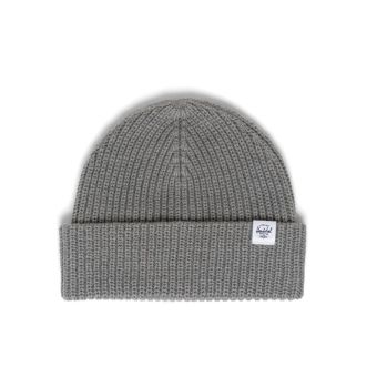 Herschel Watch Cap Beanie in Heather Light Gray