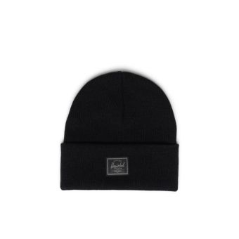 Herschel Elmer Tonal Beanie in Black Tonal