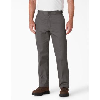 Dickies Double Front Duck Pants in Stonewashed Black