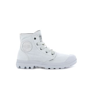 Palladium Women's Pampa Hi in Star White